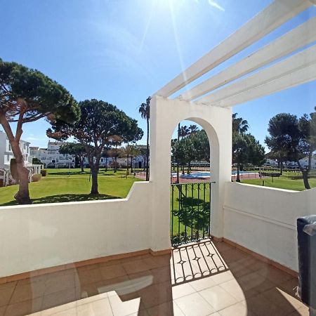 Bonito Apartamento Un Dormitorio 1ª Linea De Playa Isla Canela Luaran gambar