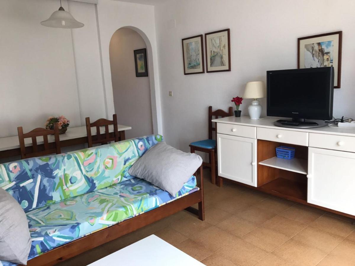 Bonito Apartamento Un Dormitorio 1ª Linea De Playa Isla Canela Luaran gambar