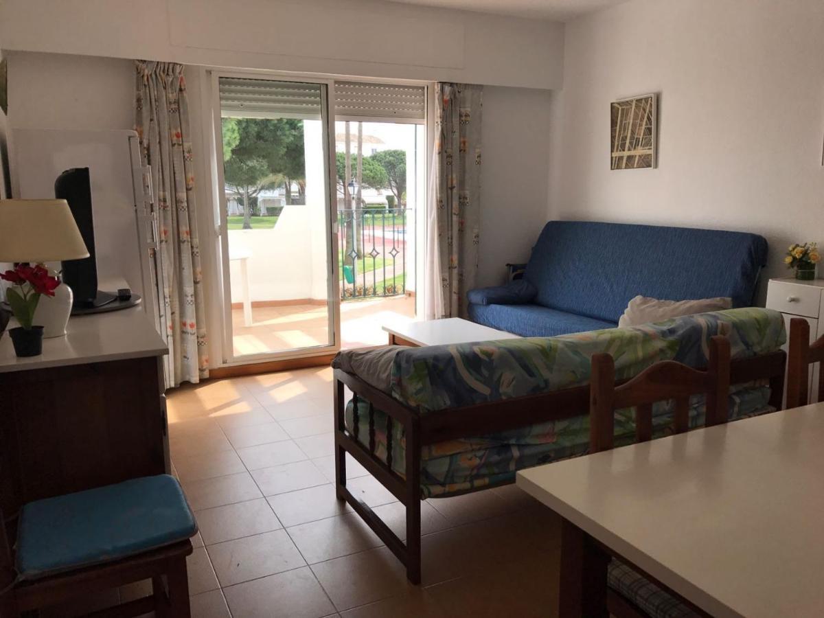 Bonito Apartamento Un Dormitorio 1ª Linea De Playa Isla Canela Luaran gambar