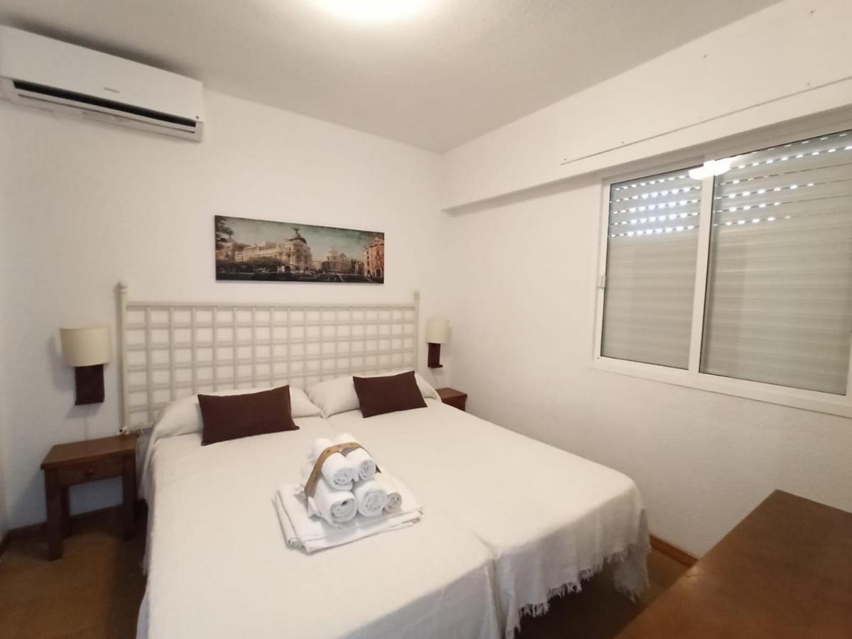 Bonito Apartamento Un Dormitorio 1ª Linea De Playa Isla Canela Luaran gambar
