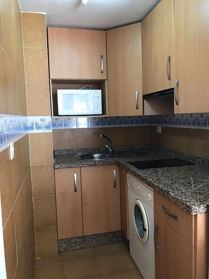 Bonito Apartamento Un Dormitorio 1ª Linea De Playa Isla Canela Luaran gambar